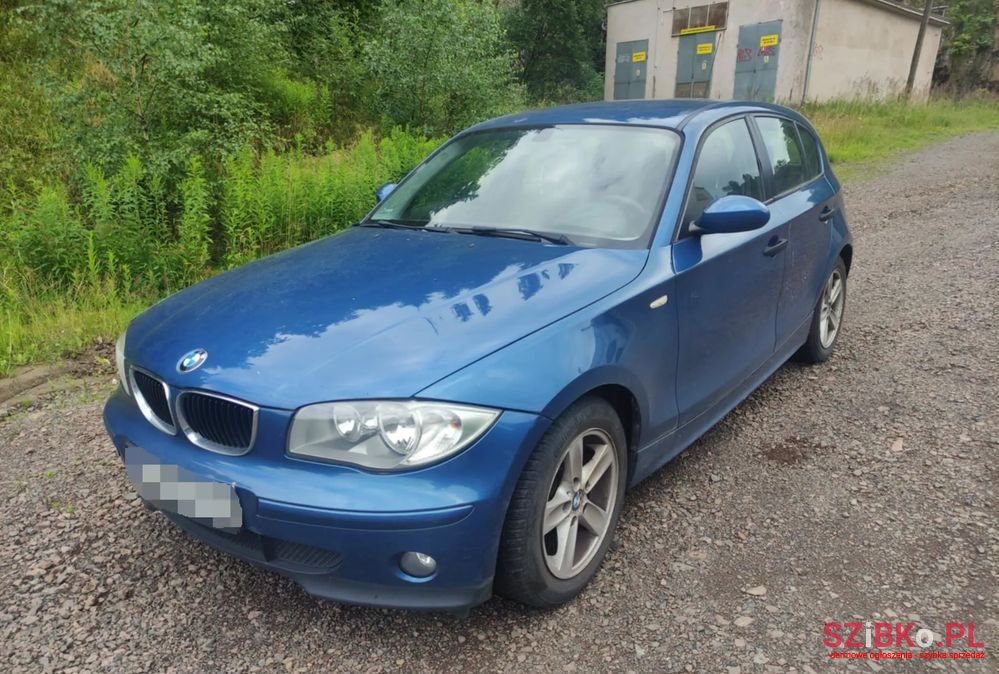 2007' BMW 1 Series 116I photo #1