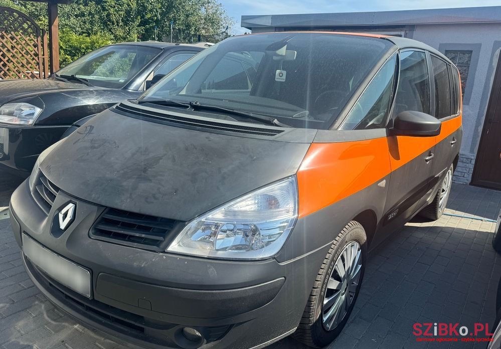 2009' Renault Espace 2.0 Expression photo #1