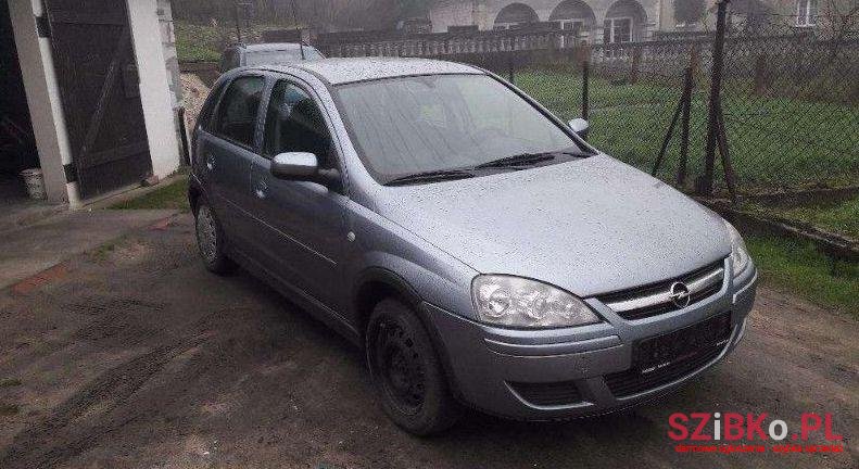 2006' Opel Corsa photo #2