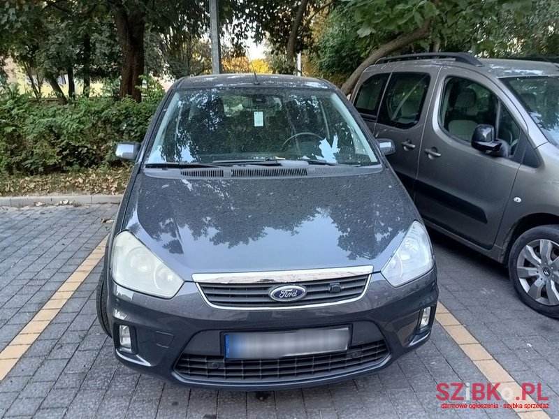 2008' Ford C-MAX 1.8 Titanium photo #6