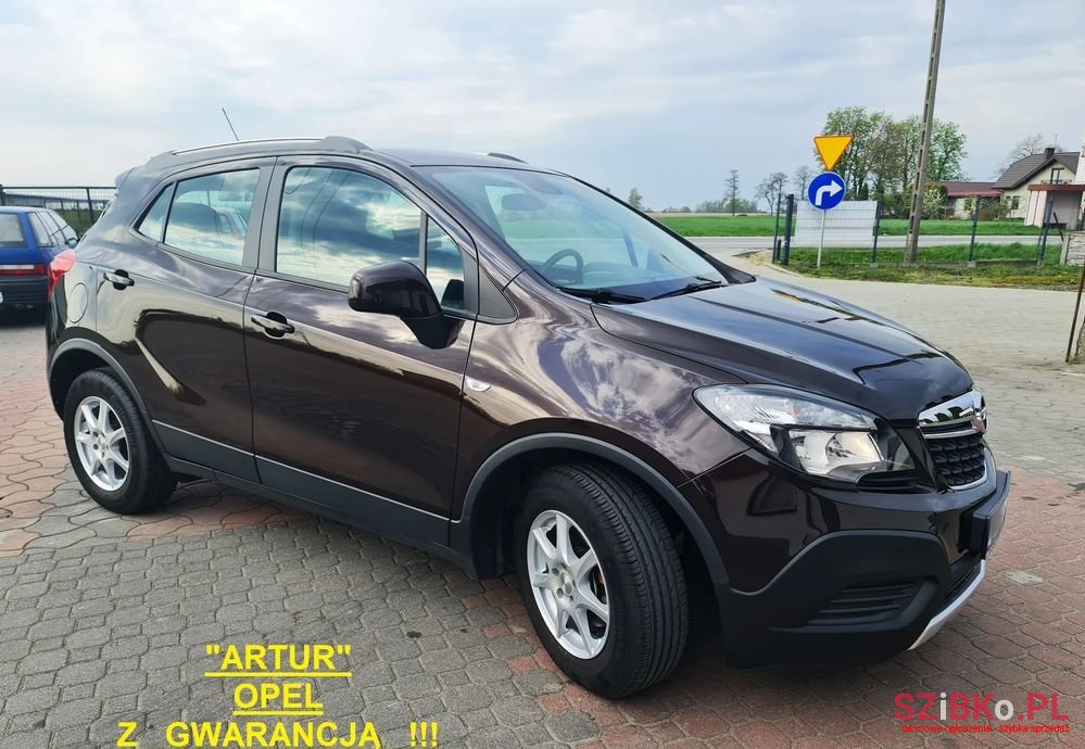 2014' Opel Mokka photo #1