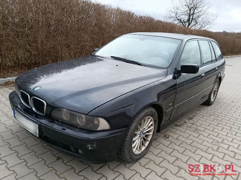 2002' BMW 5 Series photo #2