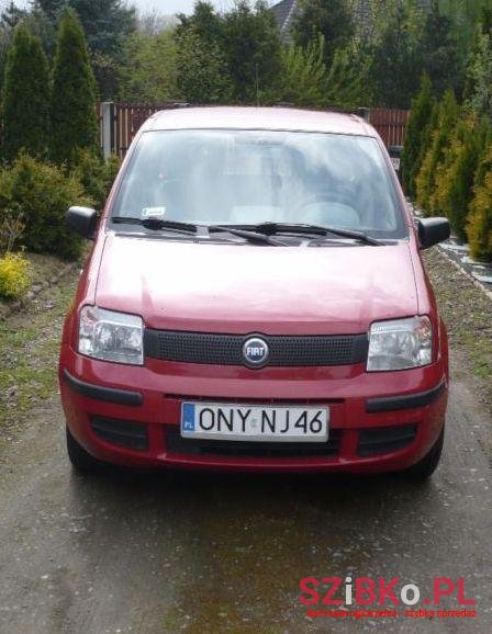 2004' Fiat Panda photo #1