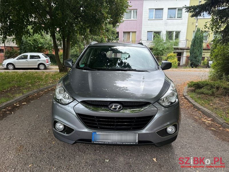2012' Hyundai ix35 1.6 2Wd Style photo #4