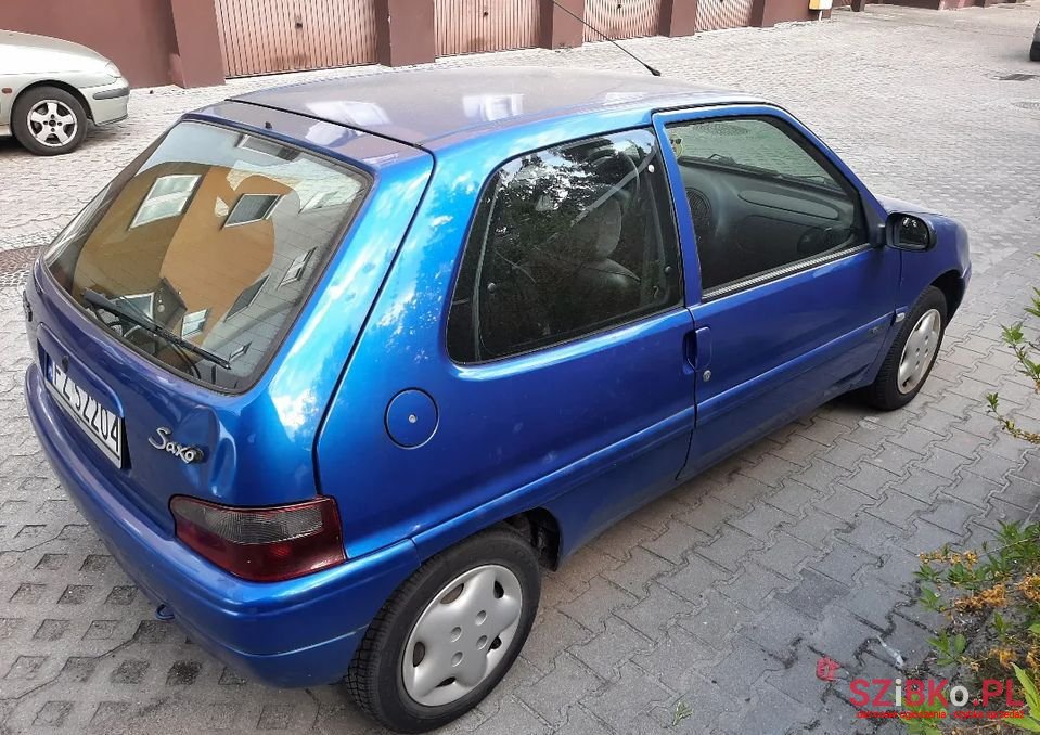 1999' Citroen Saxo photo #2