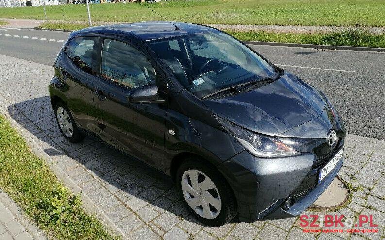 2018' Toyota Aygo photo #1