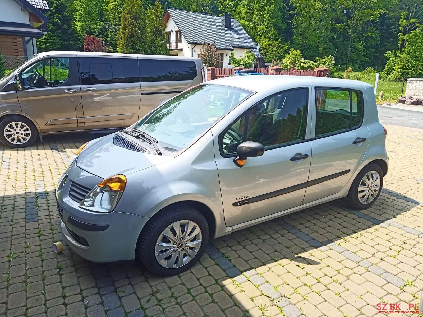 2005' Renault Modus photo #1