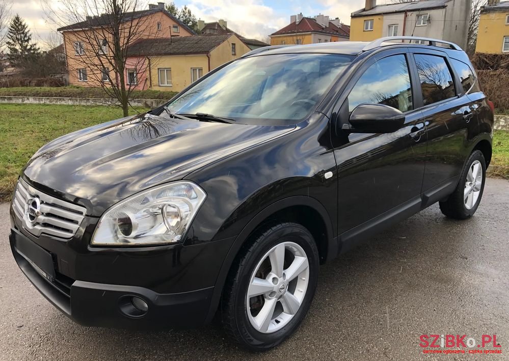2010' Nissan Qashqai 1.6 Tekna photo #3
