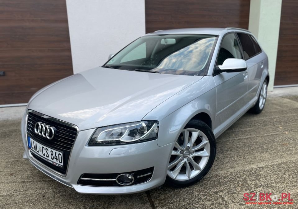 2012' Audi A3 photo #2