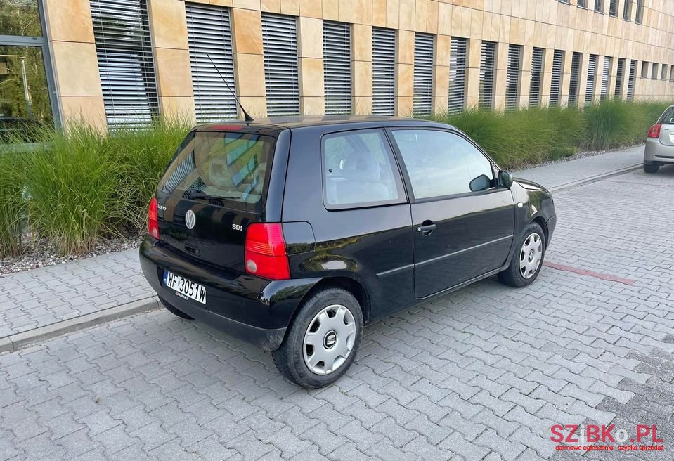 2000' Volkswagen Lupo photo #3