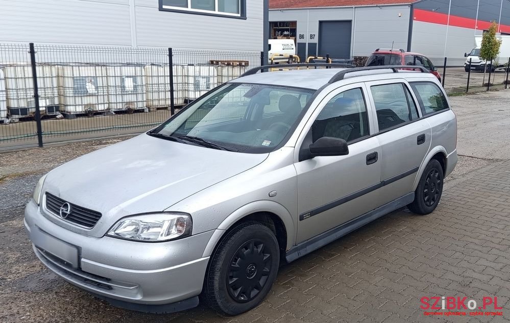2002' Opel Astra 1.6 Elegance photo #1