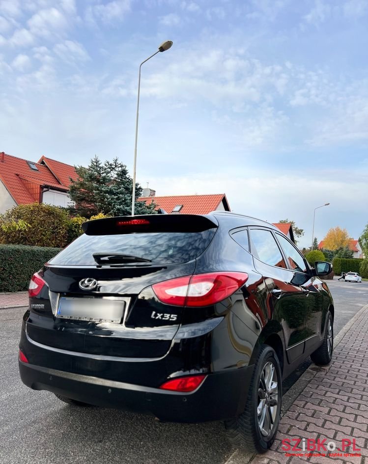 2014' Hyundai ix35 photo #5