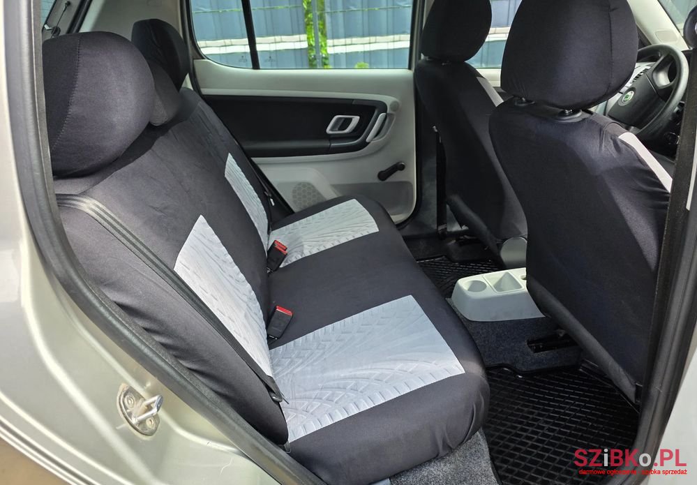 2007' Skoda Fabia 1.2 12V Comfort photo #4