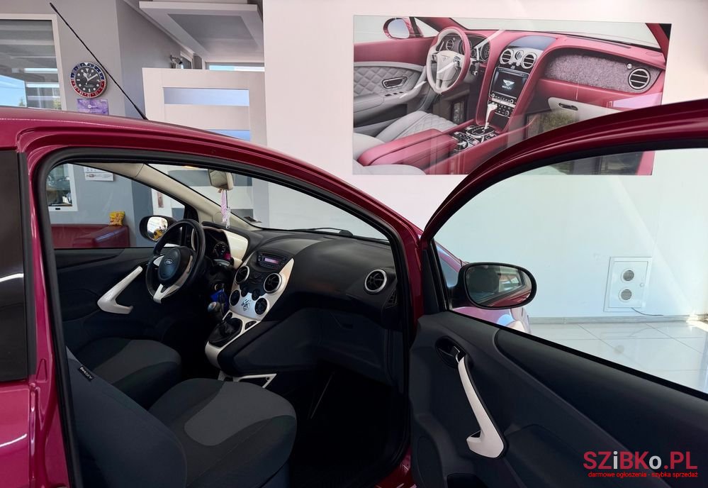 2010' Ford Ka 1.2 Titanium+ photo #5