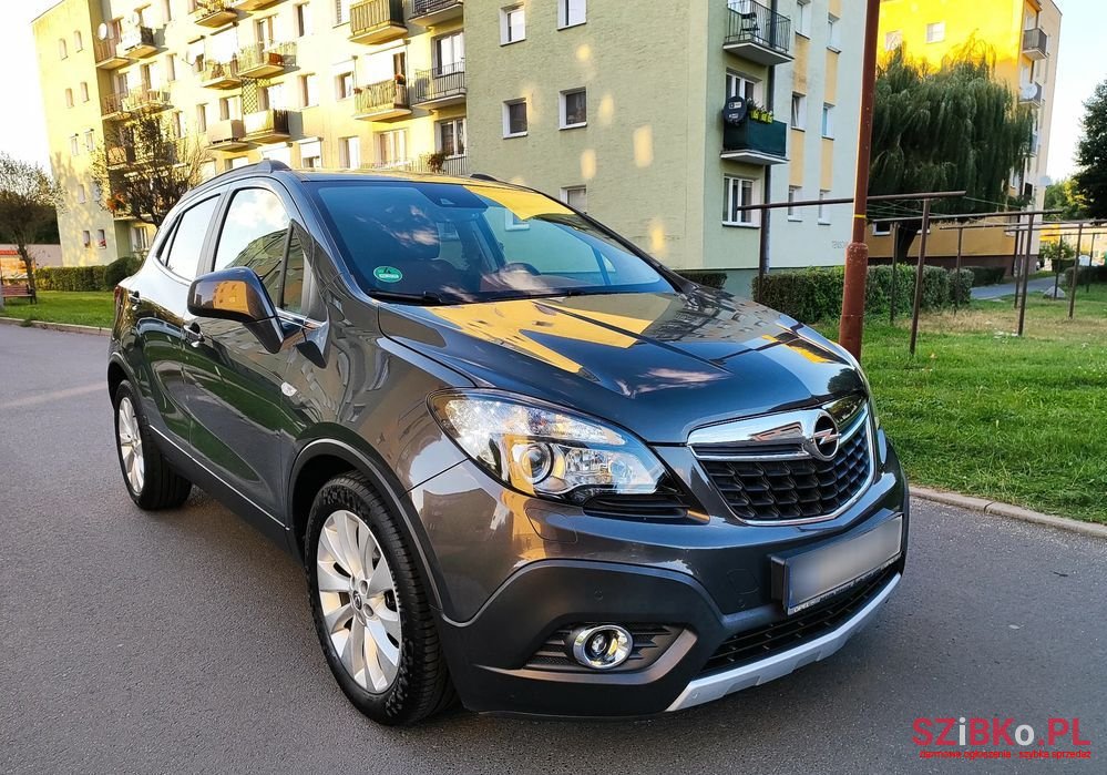 2015' Opel Mokka photo #3