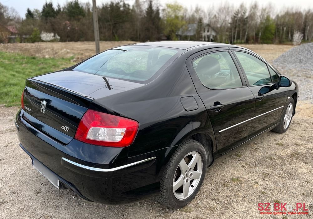2010' Peugeot 407 photo #4