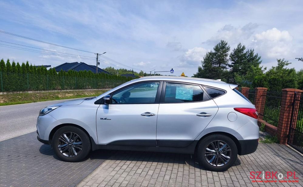 2014' Hyundai ix35 photo #4