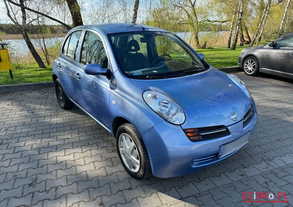 2003' Nissan Micra photo #2