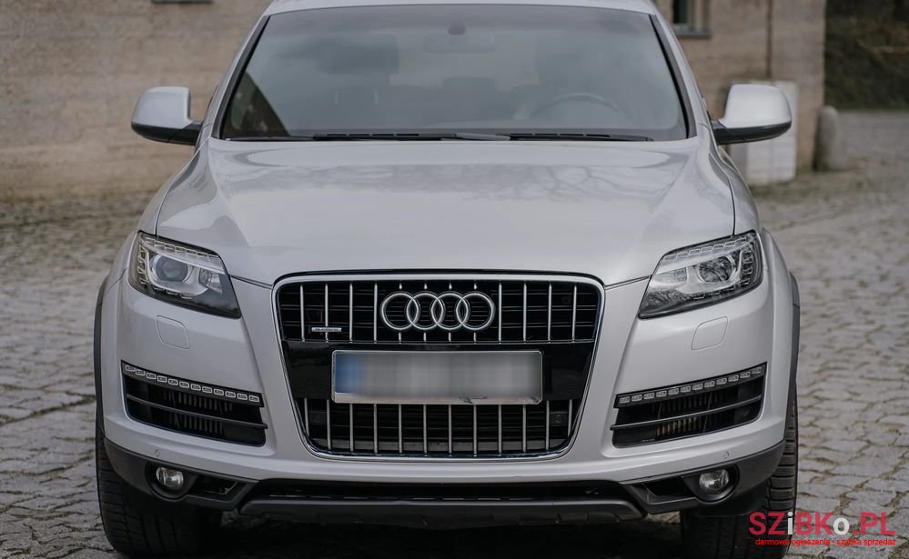 2014' Audi Q7 photo #3
