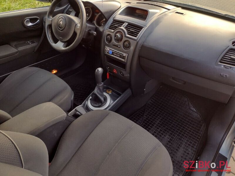 2003' Renault Megane photo #3