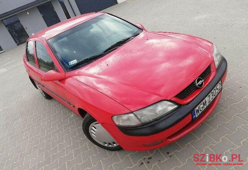 1997' Opel Vectra photo #1