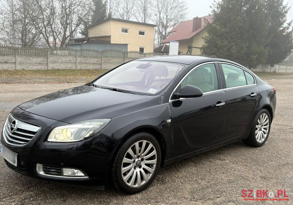 2009' Opel Insignia photo #4