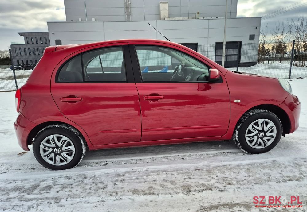 2012' Nissan Micra 1.2 Acenta photo #5