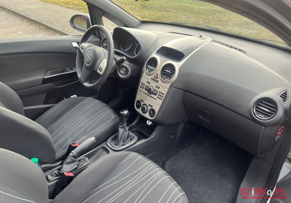 2008' Opel Corsa photo #6