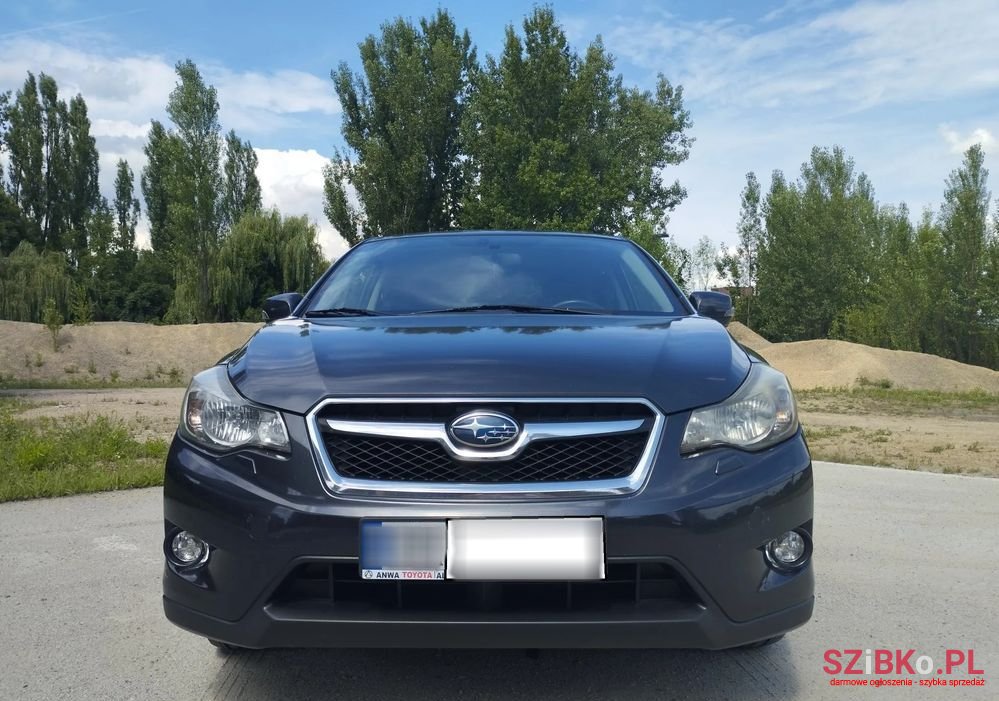 2012' Subaru XV 2.0I Comfort photo #3