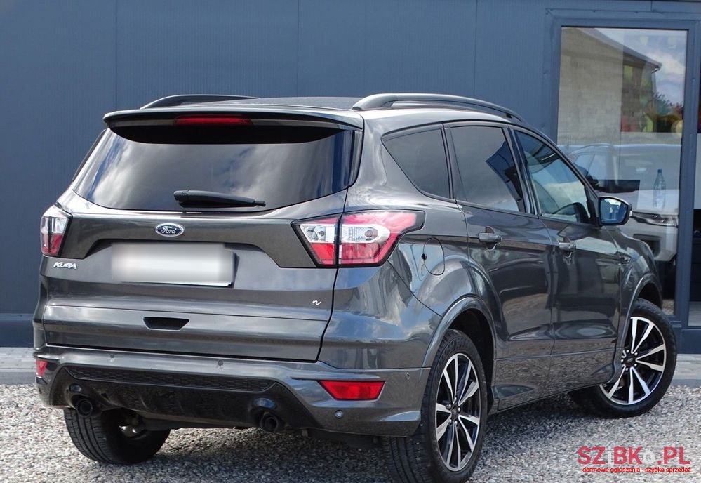 2019' Ford Kuga 2.0 Tdci Fwd St-Line photo #4