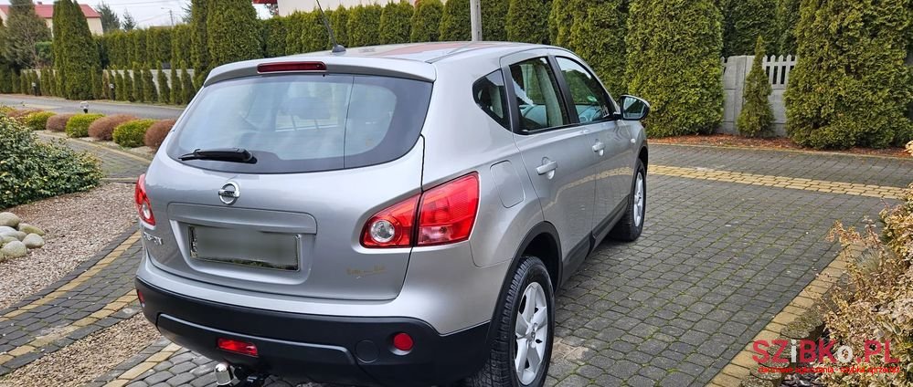 2008' Nissan Qashqai 1.6 Tekna photo #4