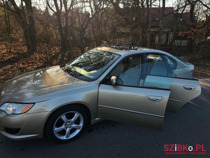 2008' Subaru Legacy 2.5I Comfort photo #6