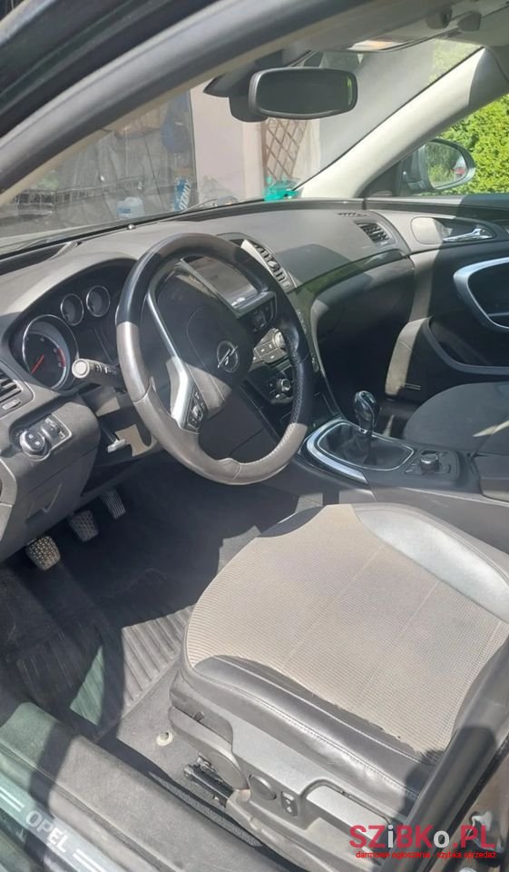 2010' Opel Insignia photo #3