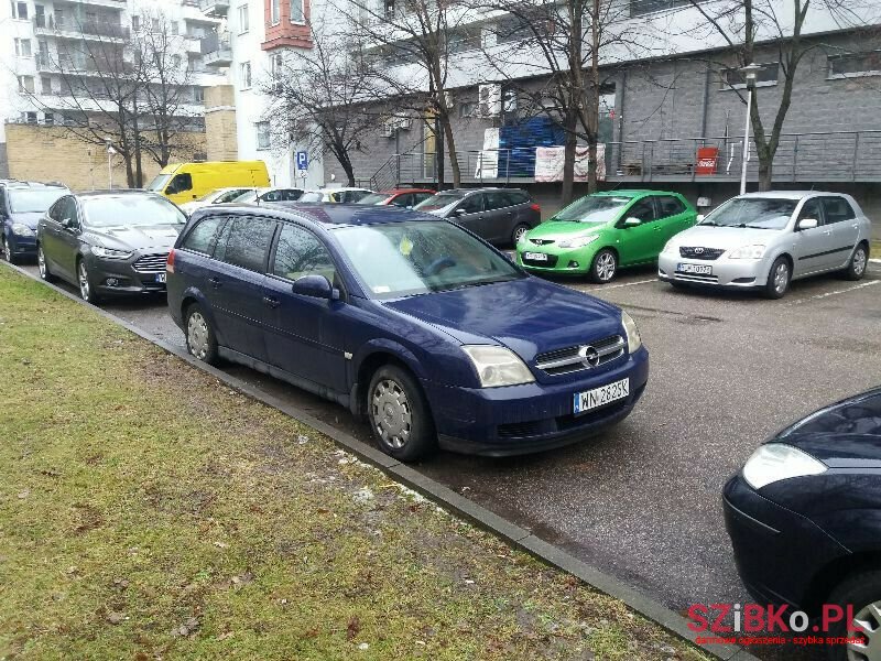 2004' Opel Vectra photo #1