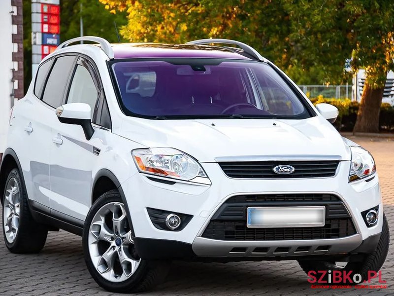 2011' Ford Kuga 2.5 4X4 Titanium photo #1