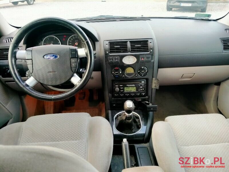 2001' Ford Mondeo photo #5