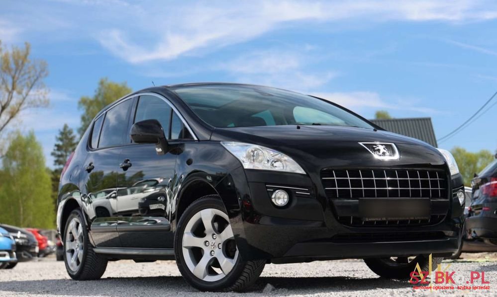 2010' Peugeot 3008 photo #1