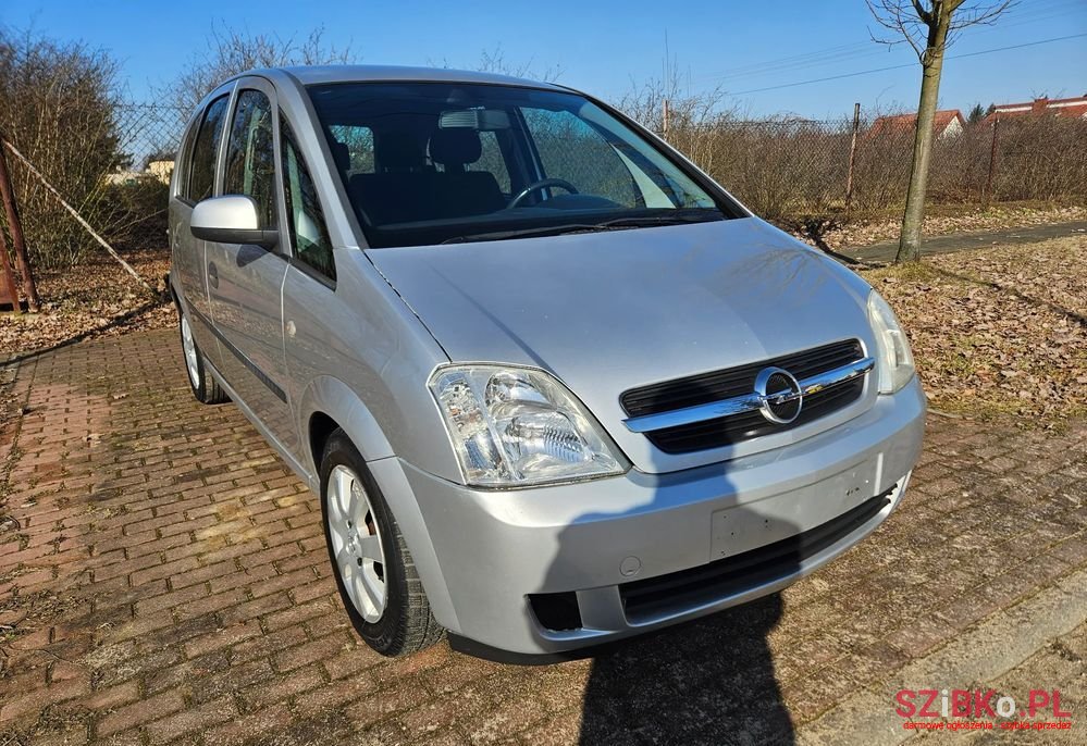 2005' Opel Meriva 1.6 16V Edition photo #2