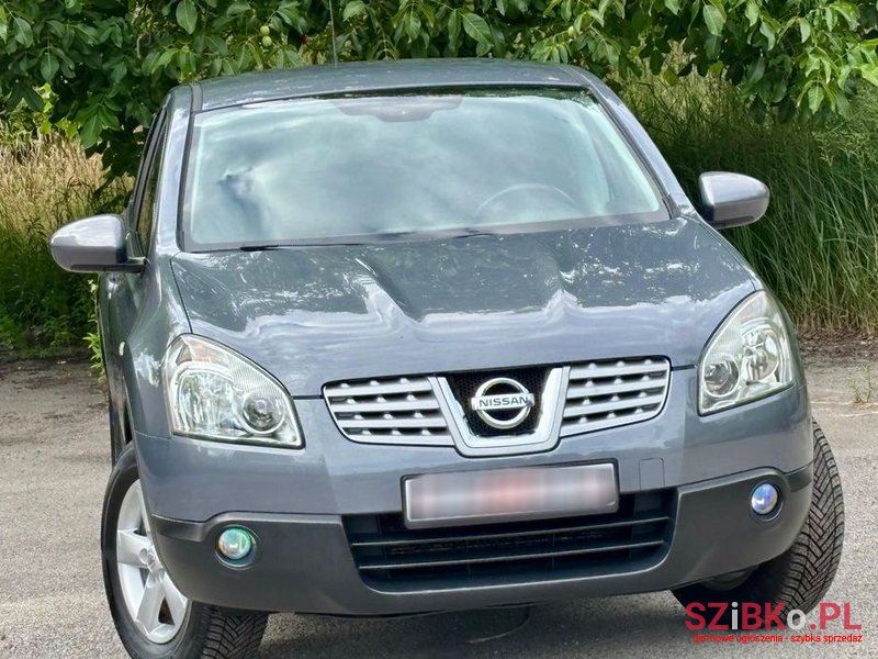 2009' Nissan Qashqai 2.0 Acenta photo #6