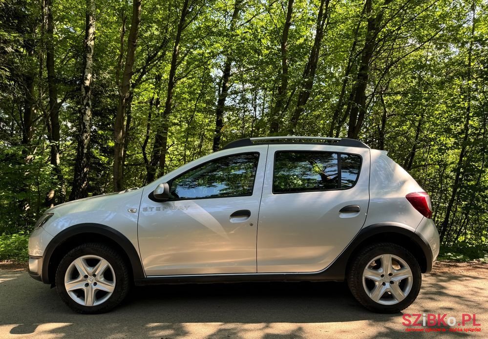 2013' Dacia Sandero Stepway photo #3