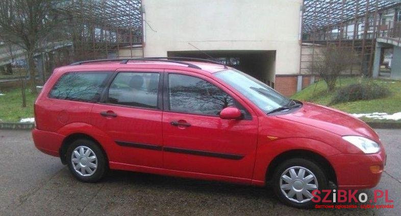 2000' Ford Focus photo #1