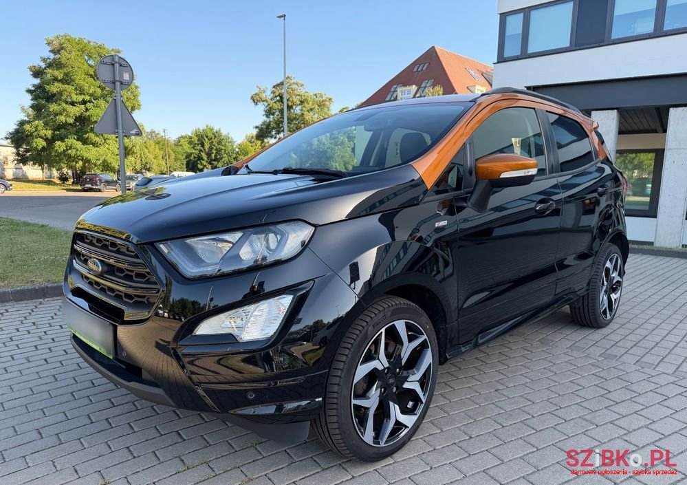 2018' Ford EcoSport photo #1