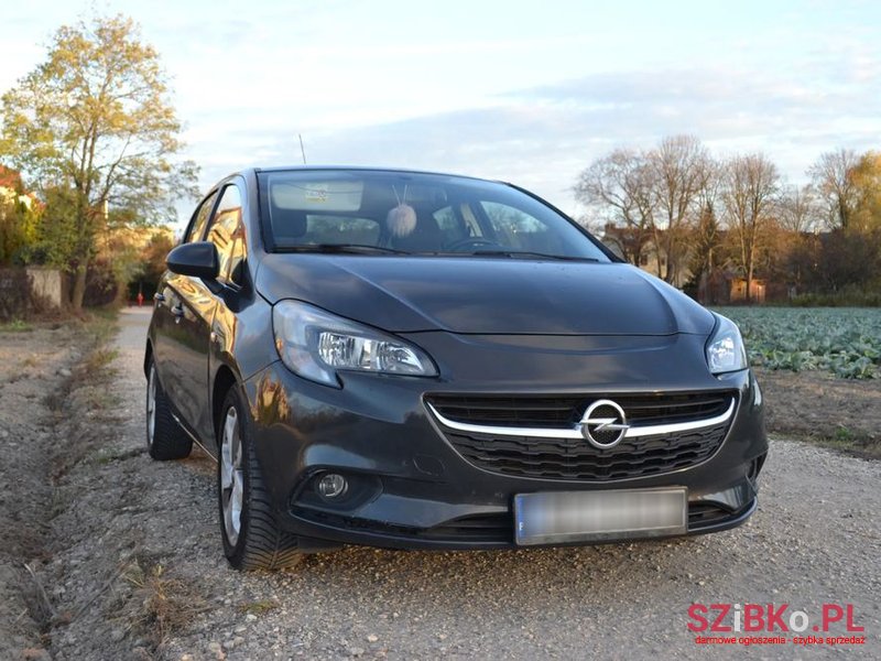 2015' Opel Corsa 1.4 T Cosmo S&S photo #4