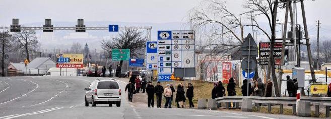 Rząd chce ograniczyć sztuczny ruch na granicy z Ukrainą