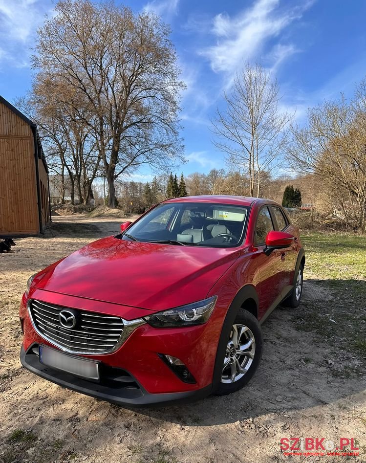 2016' Mazda CX-3 photo #2