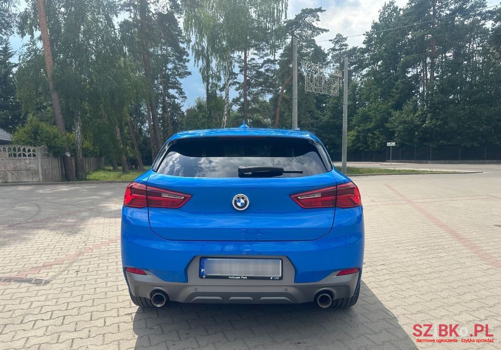 2018' BMW X2 Sdrive20I photo #6