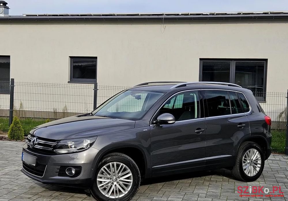 2014' Volkswagen Tiguan photo #3