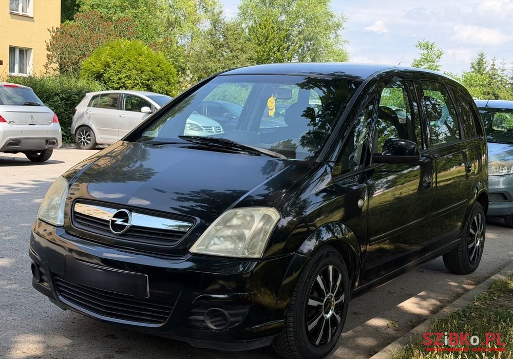 2006' Opel Meriva 1.4 Catch Me photo #1