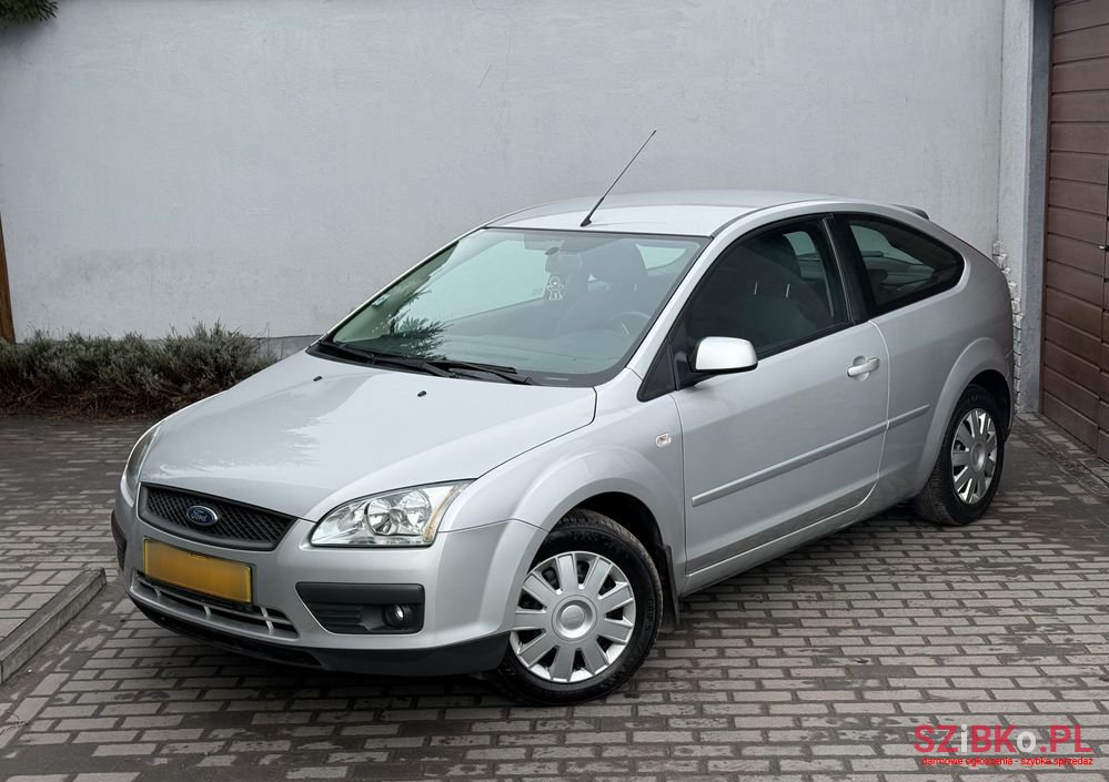 2007' Ford Focus 1.4 16V Style+ photo #2