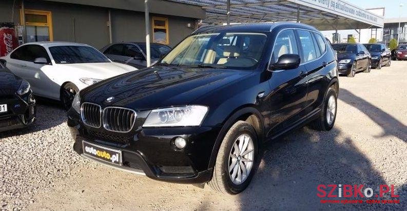 2010' BMW X3 photo #2